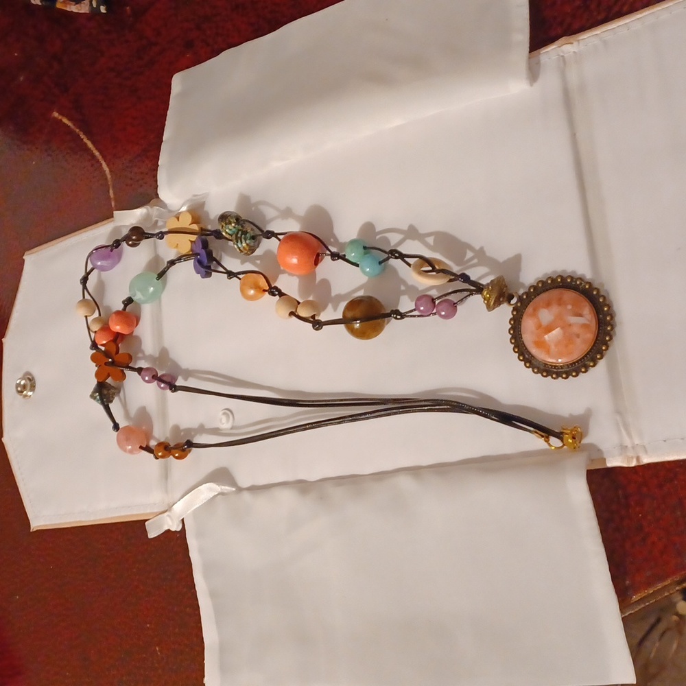 German necklace handmade!